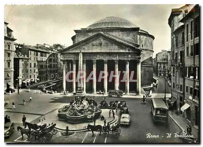 Rzym - Pantheon — wydawca Veta Fotografia, numer serii nie widoczny