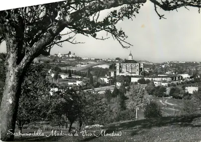 Santuario della Madonna di Vico (Mondovì) — vista panorâmica — Avico G, Mondovì