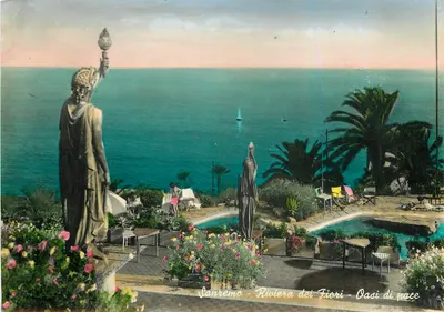 Sanremo - Riviera dei Fiori - Oasi di pace — nieznany wydawca, nr serii 4322