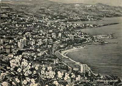 Riviera dei Fiori - Sanremo - Panorama da ponente
