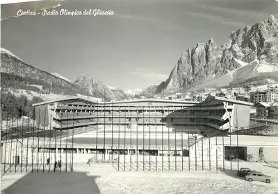 Castelletto - Estádio Olímpico de Gelo — editor FOTO EDIZIONI GHECINA, DURTINA