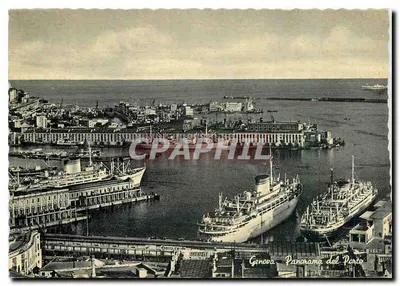 Gênova - Panorama do Porto — BISLEPI, n° 20