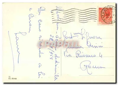 Messina - Basílica Catedral — Éd. Rinup, n° 71 — Reverso
