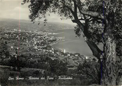 San Remo - Riviera dei Fiori - Panorama