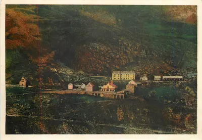 Santuário de Santa Anna di Vinadio — Cuneo — editor não visível