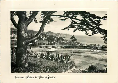 Sanremo - Riviera dei Fiori - Giardini