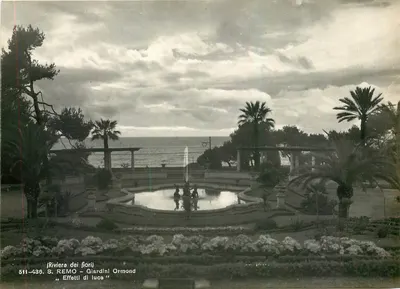 S. REMO - Giardini Ormond — Efekty światła — F. Brunner & C. (n° 511-436)