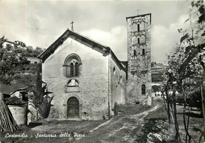 Cortemilia - Santuário da Pieve — editor Cart. Alma, série não visível