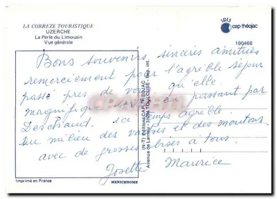 Castelnaud-la-Chapelle — ogólne widok — IRIS — Rewers