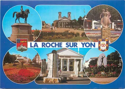 La Roche sur Yon — Vista panorâmica — Artaud Frères, n°245