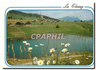 La Clusaz — Lago dos Confins — Edições Révalp Albertville
