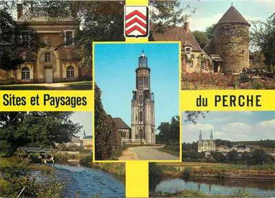 Sítios e Paisagens do Perche — Edições ESTEL (L.-&-C.)