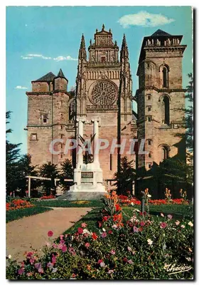 Rodez - Catedral de Nossa Senhora — Editor Theegies, n°9