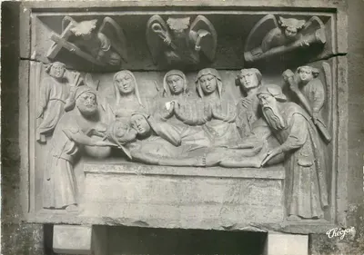Rodez - Catedral Nossa Senhora - Descida do Cristo — Editor Teatro Moderno, n° 202-11