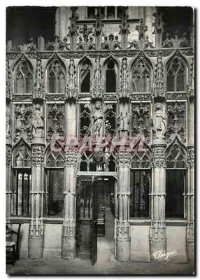 Aveyron - Rodez - A Catedral Nossa Senhora - Detalhes