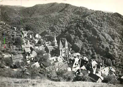 Conques (Aveyron) — Vista geral — E.C. Rueil