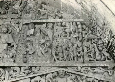 Conques - Portal - Detalhes do inferno — Editor Douziedech