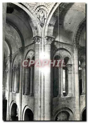 Conques-en-Rouergue — Pila da Cruz do Transepto — Éditions Ballières
