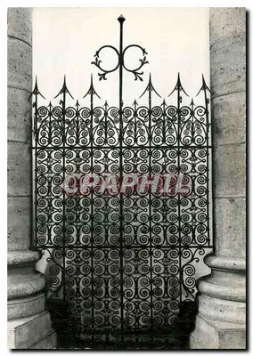 Conques (Aveyron) — A Basílica Século XII — Grilhete do Santuário — Douziche Photo-Édition