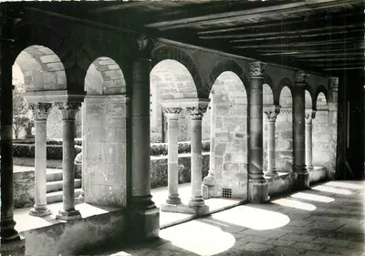 Conques en Rouergue — A capela municipal — Edição Falières
