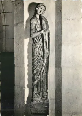 Virgem Dolente — Igreja Nossa Senhora — Verneuil-sur-Avre (Eure) — Edição Studio de Verneuil-sur-Avre