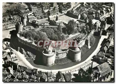 Fougères — Castelo feudal (séculos XII a XV) — Éditions Gaby, N°3