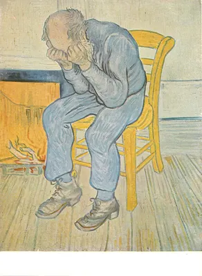 Vincent van Gogh — Ao limiar da eternidade — Editor Rijksmuseum Kröller-Müller (Holanda) — n° 6320