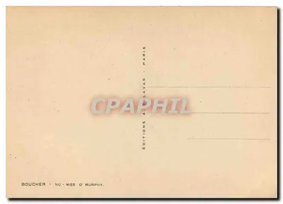 Nu de mulher deitada — Editor Boucher, Paris — Verso