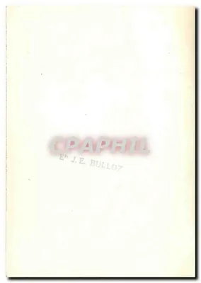 Wnętrze pokoju — kanapka i obraz — E. J. E. Bulloz — Rewers