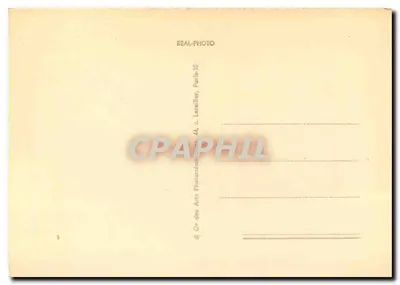 Clamecy - Pejzaż — widok z lotu ptaka — Spółka Sztuki Fotomechanicznej, Paryż — Rewers