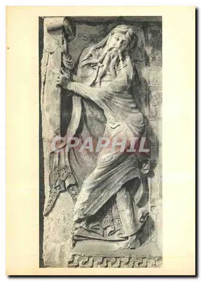 Igreja abbatial - O Profeta Isaías (século XII) — Souillac, Edições Pierre Betz