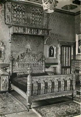 Quarto de Carlos V — Castelo de La Treyne — por PINSAC (Lot)