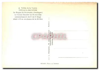 ला रोक सेंट-क्रिस्टोफ़ — 32 सीढ़ियों वाला बड़ा सीढ़ी — चाटिनेओप, 92, कूटुरियर-हुओवो — पीछे