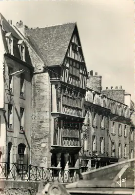 Morlaix (Finistère) — A Casa da Duquesa Ana — editor JOS, n° 6517
