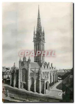 Saint-Pol-de-Léon — Capela do Kreisker (século XIV) — Éditions Gaby, Nantes