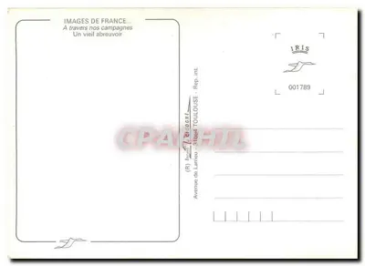 Odpływ wioski — Toulouse — wydawca IRIS, nr serii 001789 — Rewers