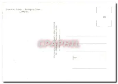 Mercado de frutas — Editor LA CLE + RAMPS, n° 529 — Verso