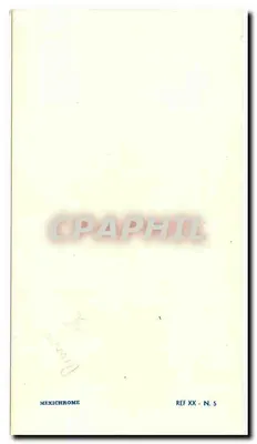 Paisagem tropical com palmeiras — Mexichrome — REF XX - N. 5 — Verso