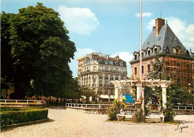 Charenton-le-Pont — O Jardim Público — editor Lyna, n° 2202
