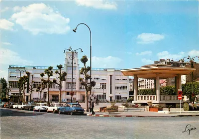 Charenton-le-Pont — Praça A.-Briand — editor LYNACOLOR, n° 2201