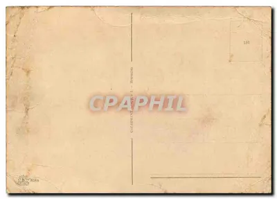 Navire à voiles — coucher de soleil — Coloprint - Bonvalles n°181 — Verso