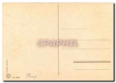 Arranjo de íris — pintura — editor LUITZ, n°1008 — Verso