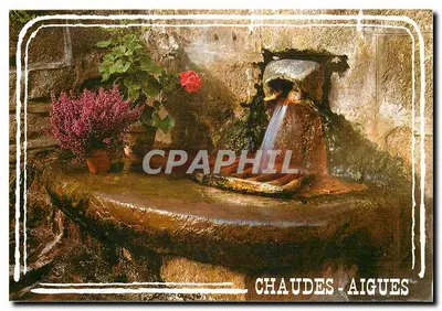 Fontaine — Chaudes-Aigues — Edição de luxo, LE CANTAL TOURISTIQUE