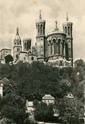 Abside da Basílica de Fourvière — Lyon — editor X. Gontagay, 87, r. Victor-Hugo