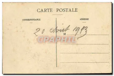 Chemiré-sarthe (M.-et-Loire) — I Margini della Sarthe — Edizione V. Malcon, Sable-sur-Sarthe — Verso
