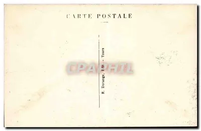 Cunault (M-et-L.) - Zamek, kaplica i kościoł - R. D. — Rewers