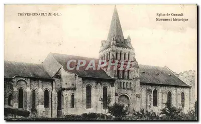 Igreja de Cunault — Monumento Histórico — M.&L. (editor)