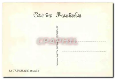 La Grève, blisko La Tremblade — Charente-Inférieure — n°119 — Rewers