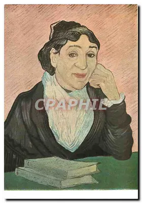 A Arlesienne — segundo desenho de Paul Gauguin — Van Gogh (1853-1890) — Éditions Nomis, Paris