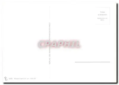 Jésus-Christo — retrato religioso — Verlag Leo Bandscchar, n° 5339 — Verso